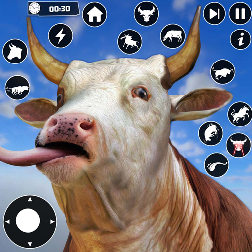 Scary vaca simulador alvoroço