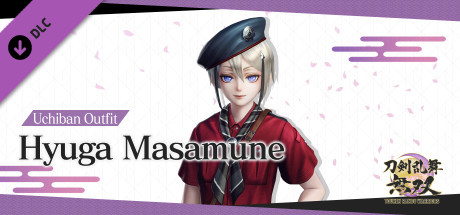 Touken Ranbu Warriors - Uchiban Outfit "Hyuga Masamune"
