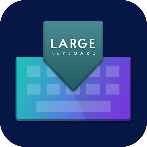 Large Keyboard - Big Button Ke