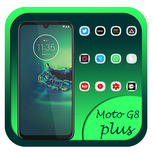 Theme for Moto G8 plus /Launch