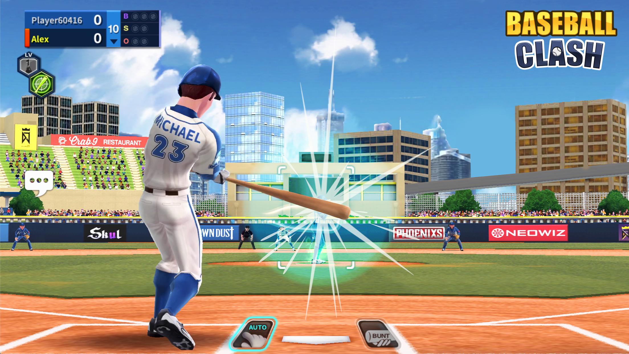 Скачать Baseball Clash: Real-time game на ПК | Официальный представитель  GameLoop