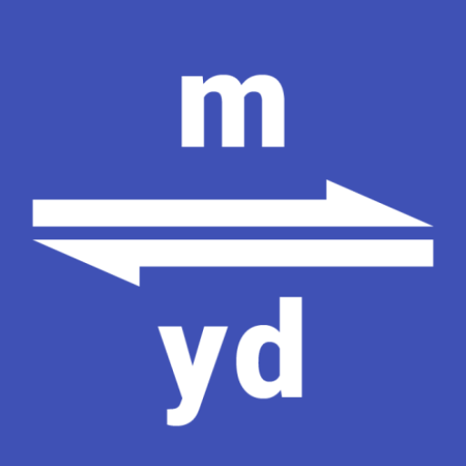 Meters to Yards Converter