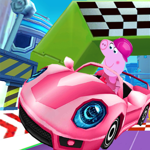 Happy pig Racing peppo
