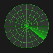 Radar Simulator Ghost detecto