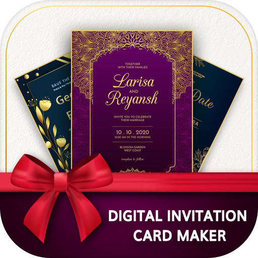 Digital Invitation Card Maker