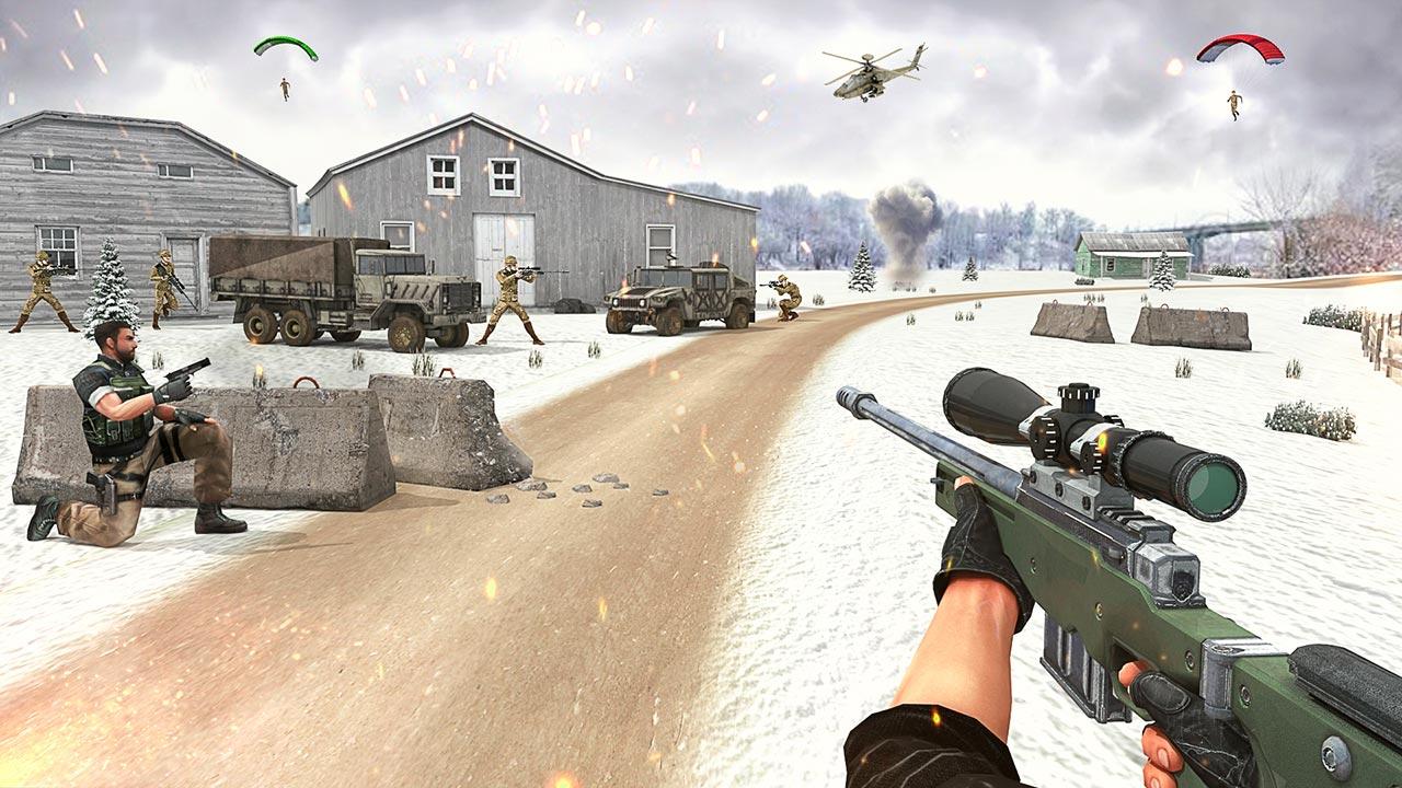 Скачать Снайперские стрелялки 3d на ПК | Официальный представитель GameLoop