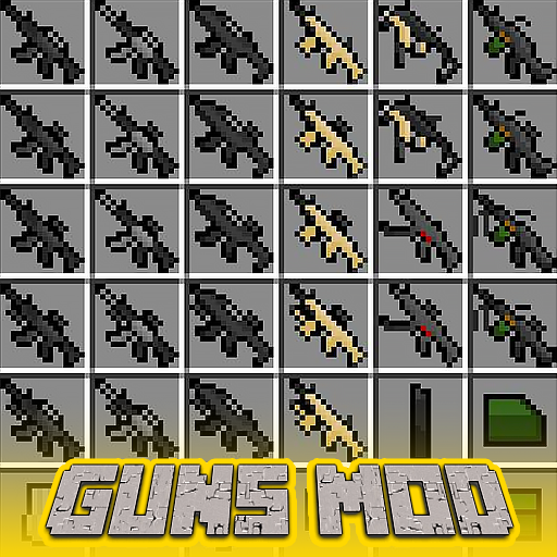 Guns Mod For Minecraft