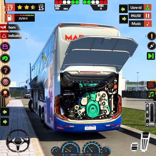 Игры вождения: Coach Bus