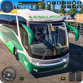 Coach Bus Game: Offroad Bus