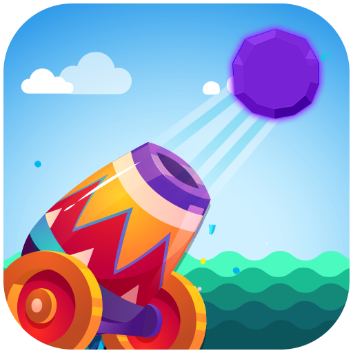 Cannon Shoot Ball : Ball Blast