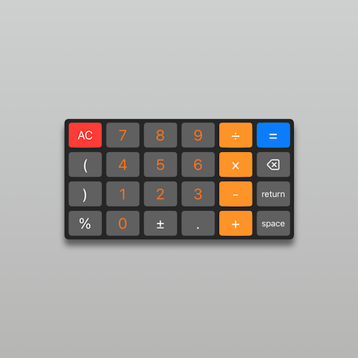 Calc4Key: Calculator Keyboard