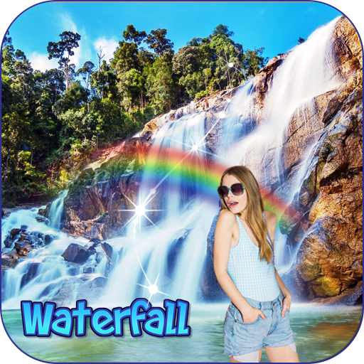 Waterfall Photo Frame