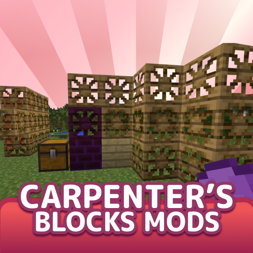 Carpenter’s Blocks Mod for Minecraft PE