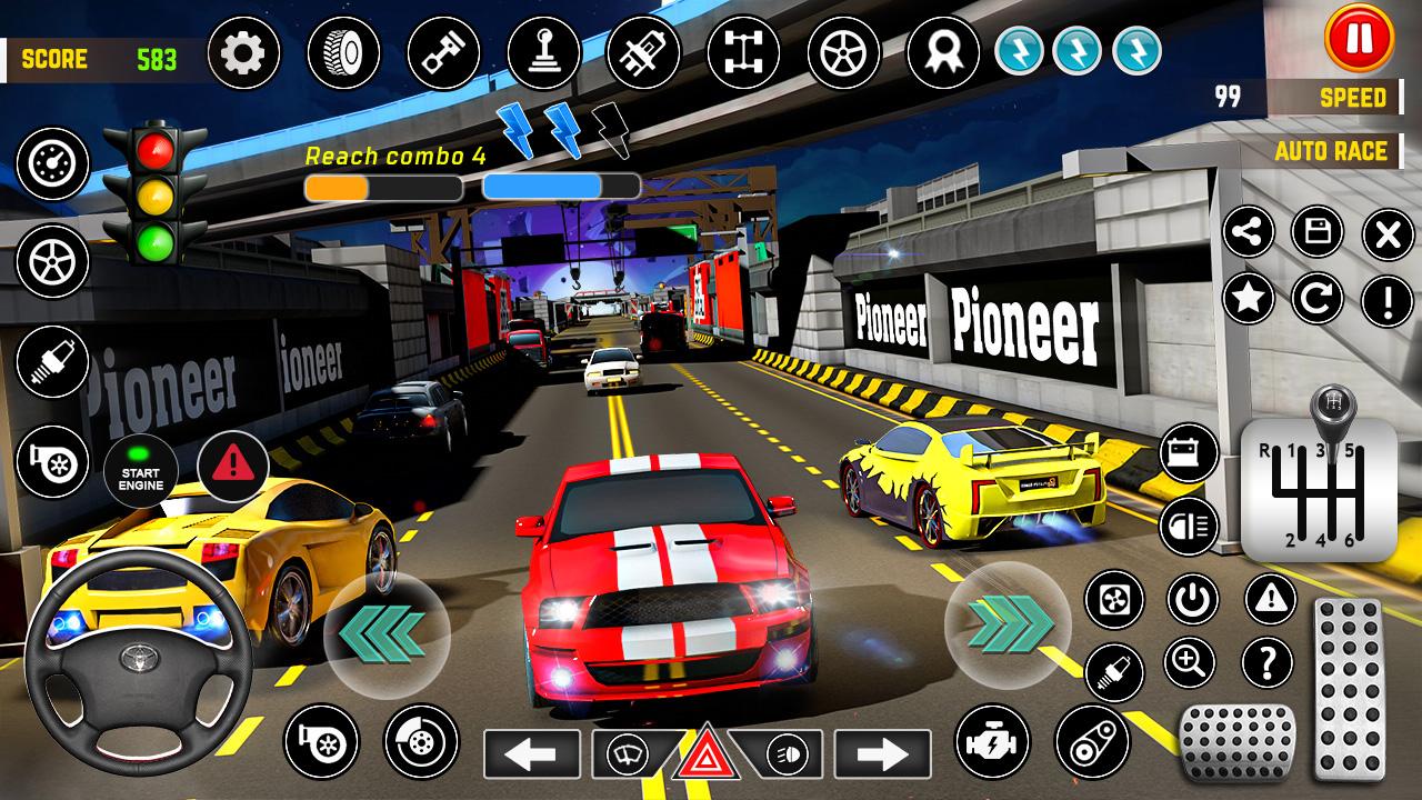 Mini Car Racing (PC, CD-ROM) eGames, Inc. - 2001 USA, Canada Release -  Eli's Software Encyclopedia