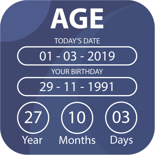 Age Calculator - Date of Birth