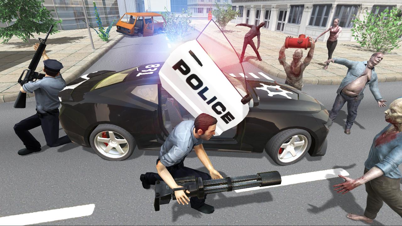 Скачать Police vs Zombie - Action game на ПК | Официальный представитель  GameLoop