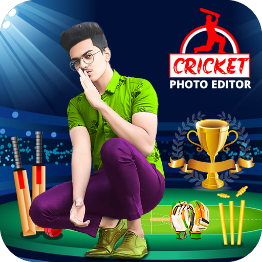 Cricket Photo Editor 2019