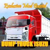 Mod Bussid Dump Truck Isuzu