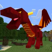 Dragon mod Minecraft