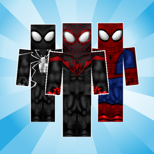 Spider Man Skins for Minecraft