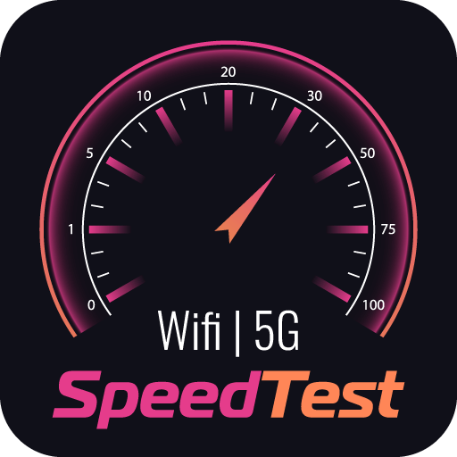 Internet Speed Test Meter