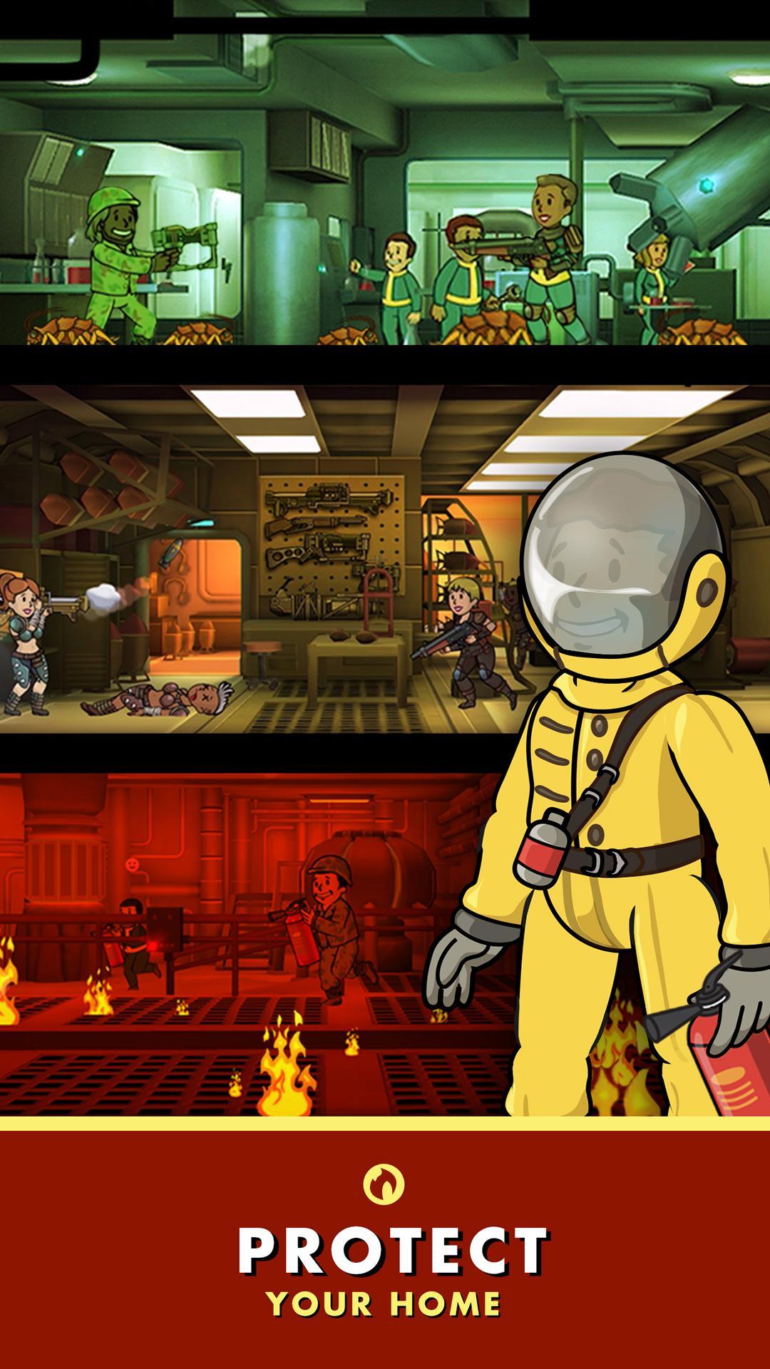 Скачать Fallout Shelter на ПК | Официальный представитель GameLoop