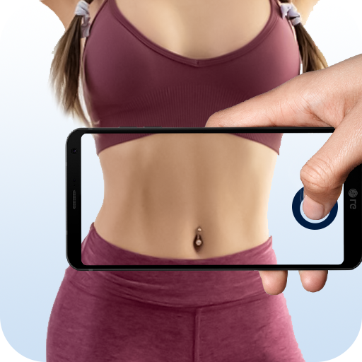 Girl Body Scanner Shape Editor