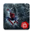 Superhero Screen lock - Time Password