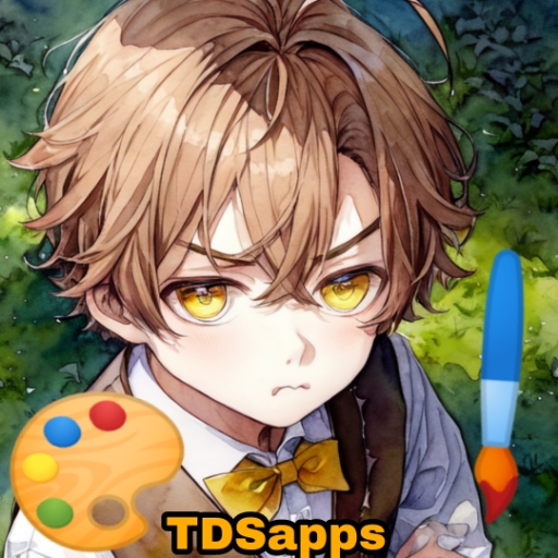 TDSapps- Cách vẽ Anime