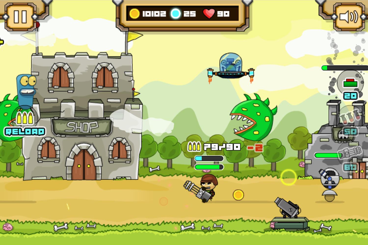 Soldier Legend - Jogo para Mac, Windows, Linux - WebCatalog