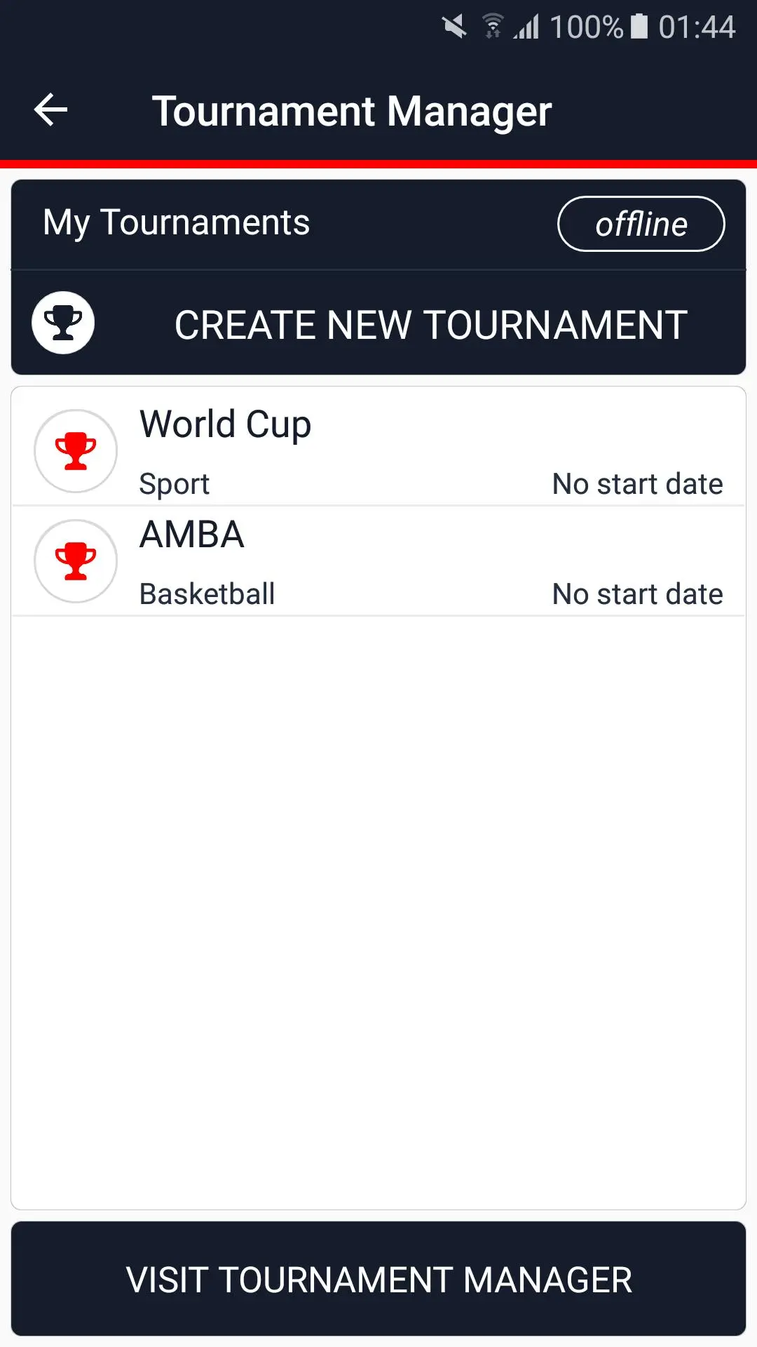 Download Tournament Manager android on PC