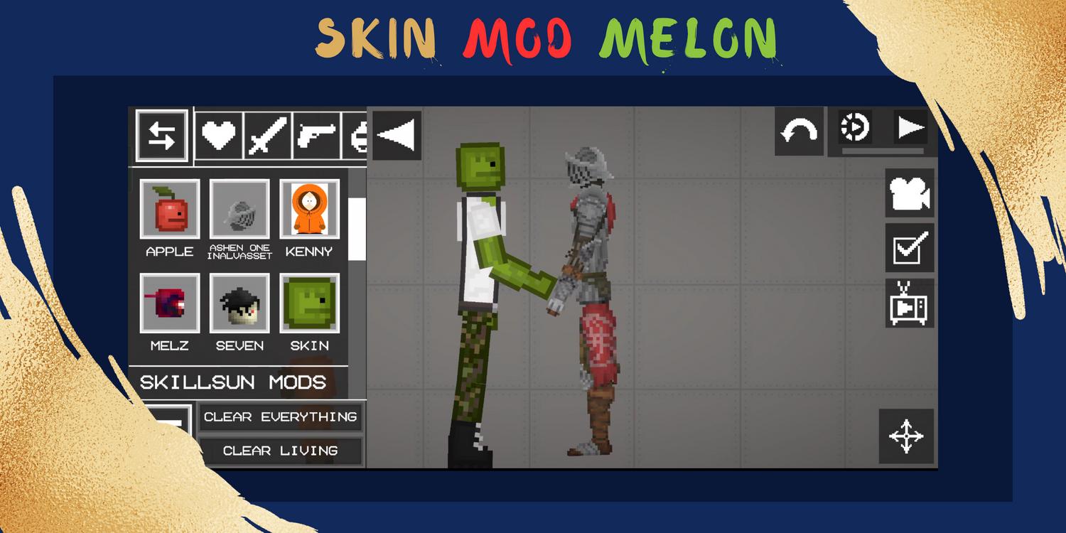 Download Mod&Skins for Melon Playground android on PC