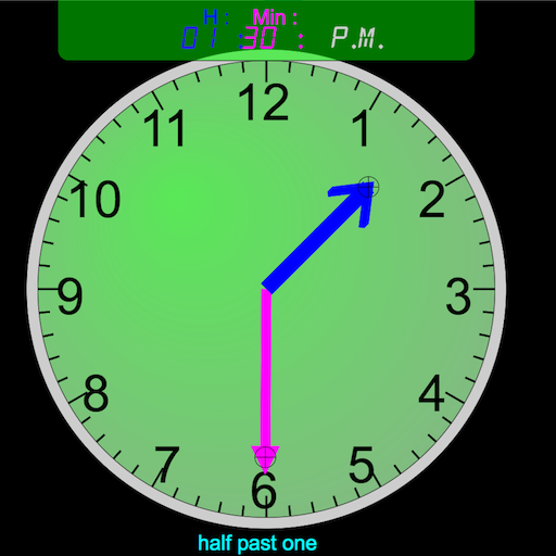 Clock Interactive for Teaching