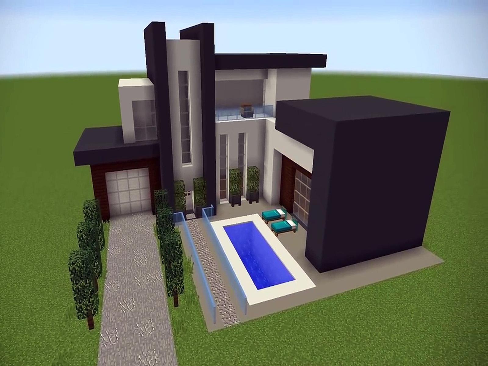 Скачать New Modern House For Minecraft на ПК | Официальный представитель  GameLoop