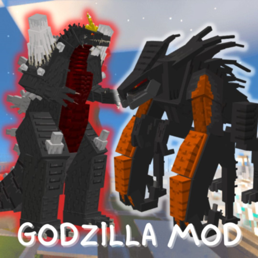 Godzilla Kong Mod For MCPE
