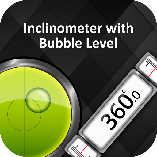 Inclinometer with Bubble Tahap