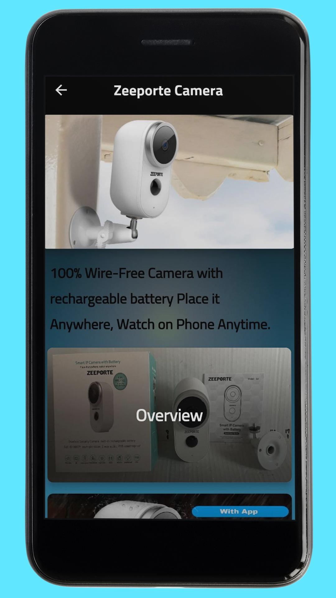 Download Zeeporte Camera Guide android on PC