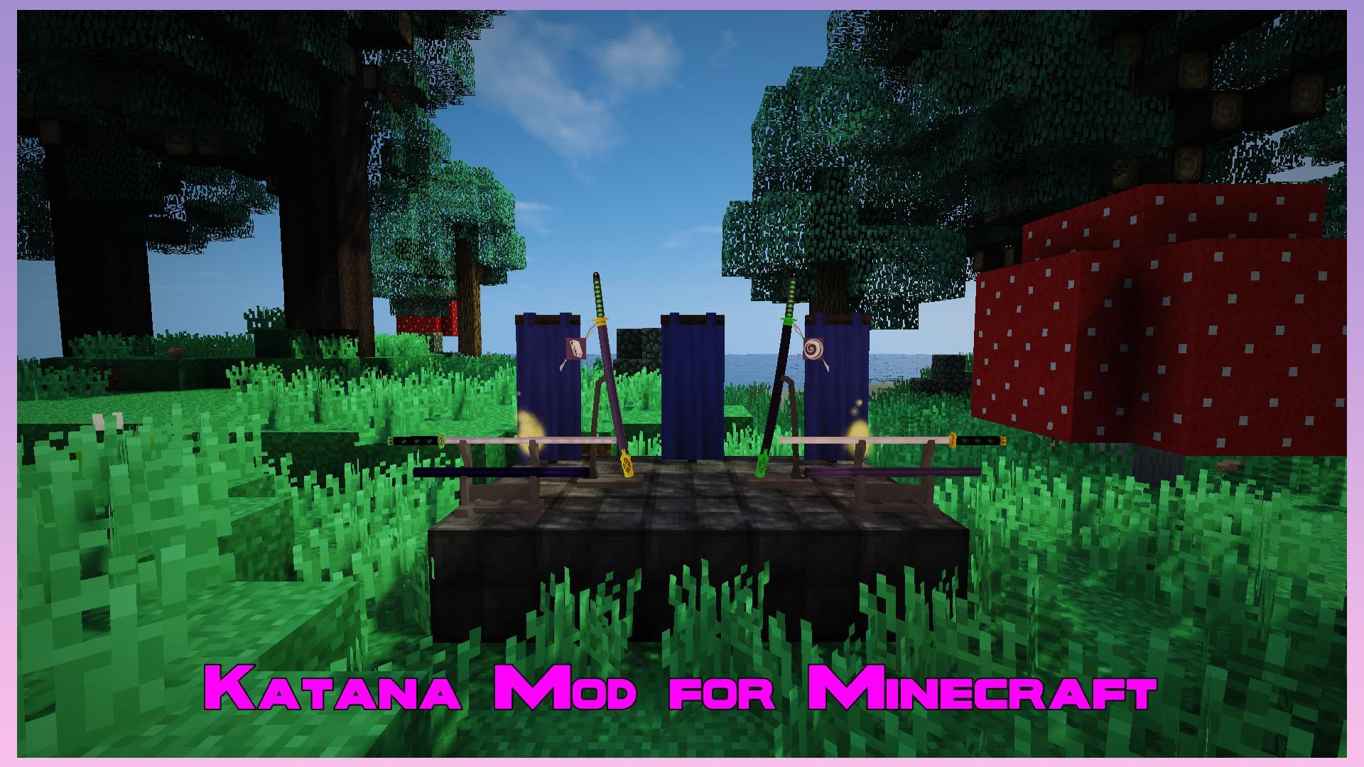 Baixe Katana Mod for Minecraft PE no PC | Oficial GameLoop