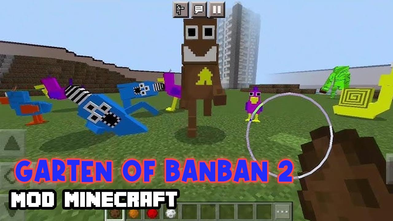 Baixar Garten Banban 2 Minecraft PE aplicativo para PC (emulador