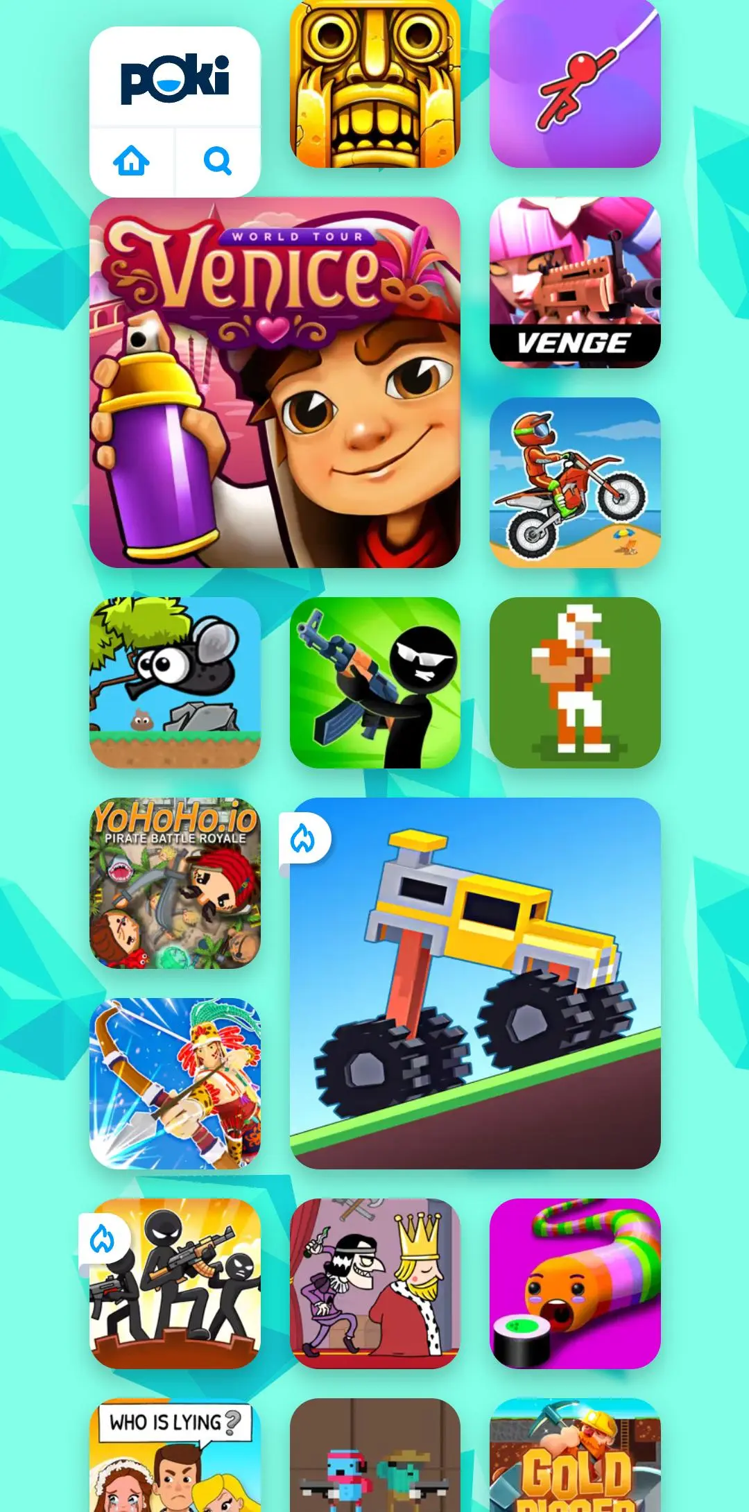 Download do APK de Poki - Online Games on Poki para Android