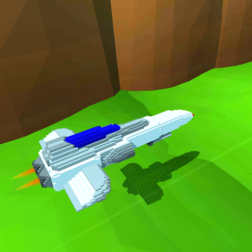 Spaceship survival jungle game