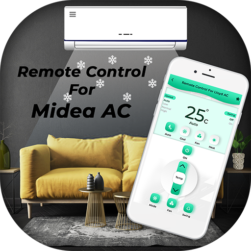 Remote Control For Midea AC