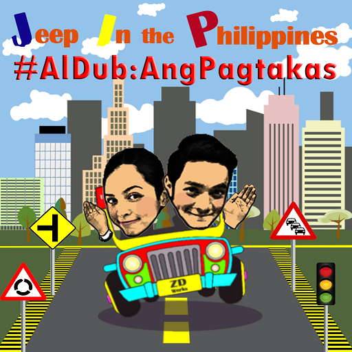 AlDub Game : Ang Pagtakas