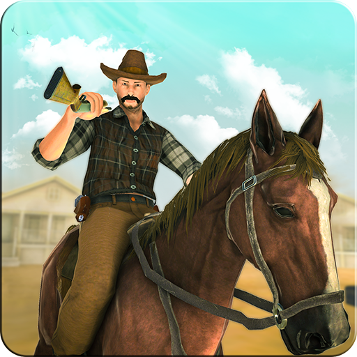 Wild West Cowboy Gunfighter