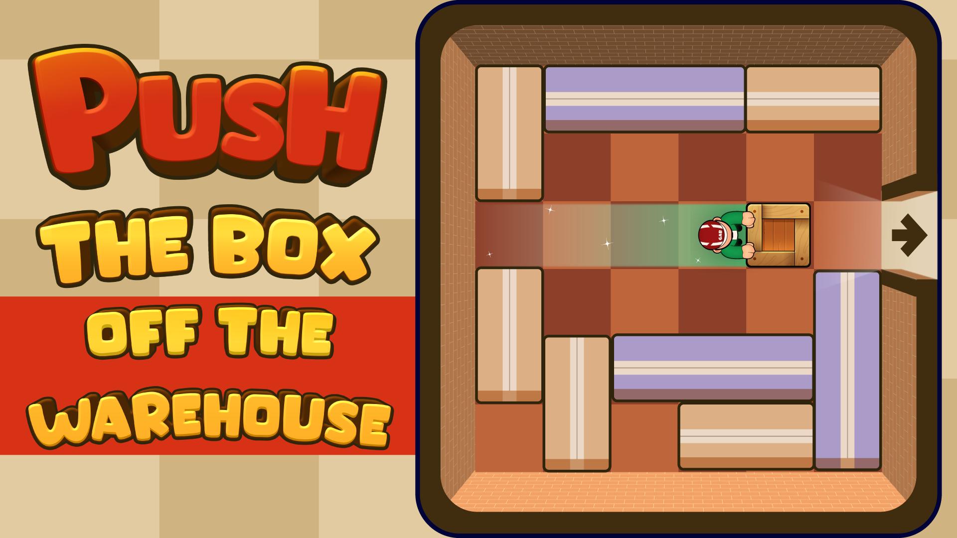 Скачать Push Box Out на ПК | Официальный представитель GameLoop