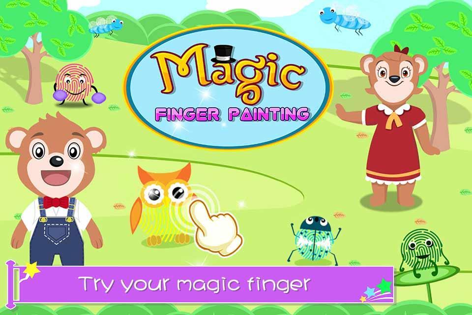 Download Magic Finger Painting android on PC