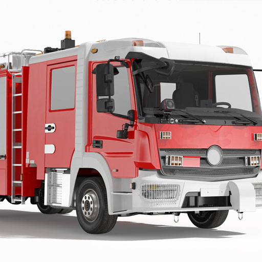 Real Fire Truck Simulation 21
