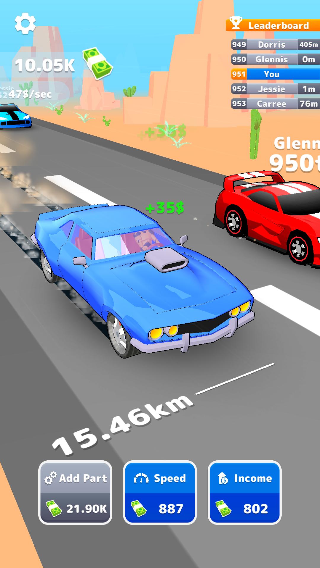 Download Idle Racing: Pimp Up Master android on PC