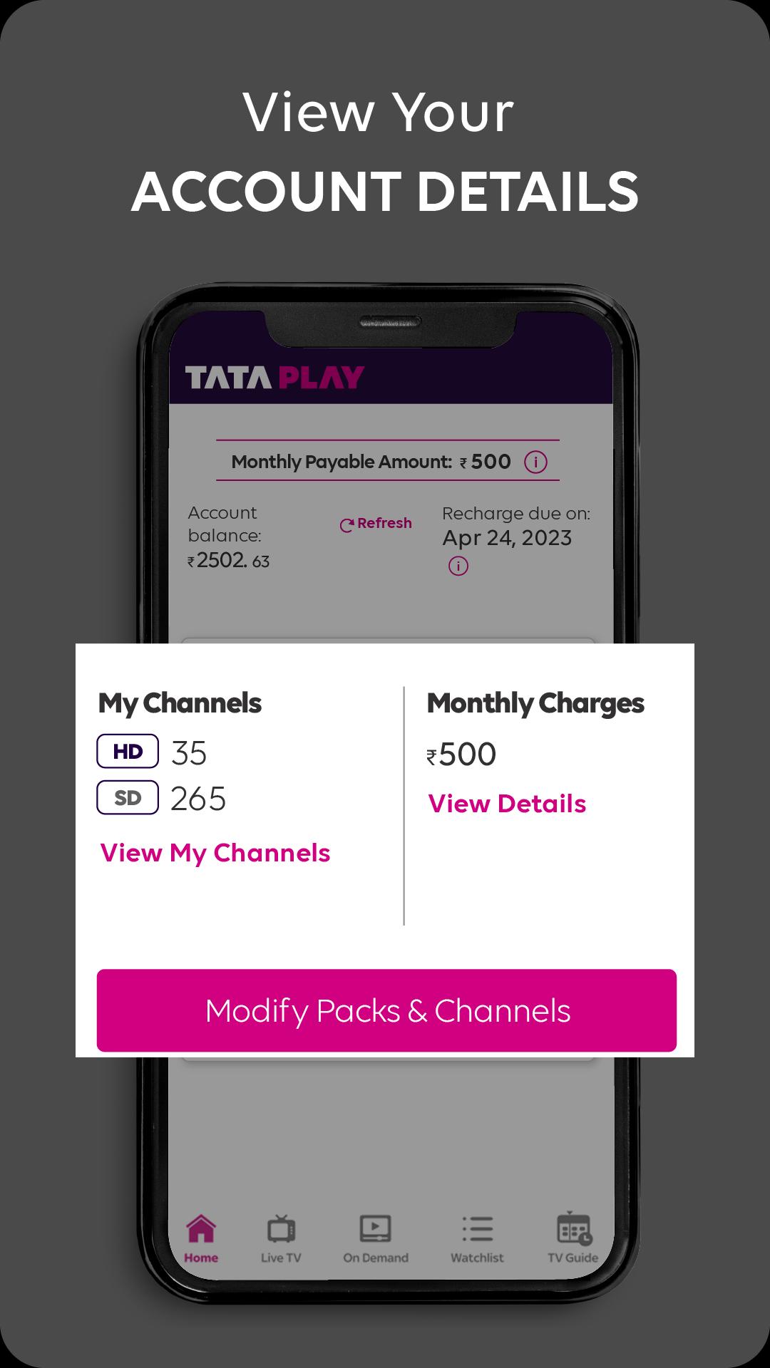 Download Tata Sky is now Tata Play APK for Android, Run on PC and Mac