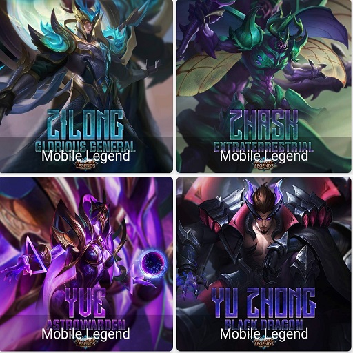 Mobile Wallpaper Legends HD 4K